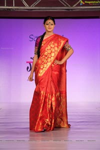 Gaurang Shah Paanchali Hyderabad Fashion Show