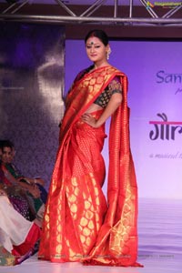 Gaurang Shah Paanchali Hyderabad Fashion Show