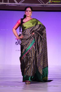 Gaurang Shah Paanchali Hyderabad Fashion Show