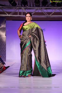 Gaurang Shah Paanchali Hyderabad Fashion Show