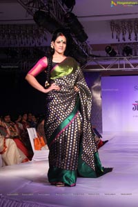 Gaurang Shah Paanchali Hyderabad Fashion Show