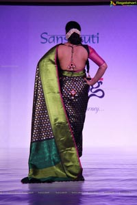 Gaurang Shah Paanchali Hyderabad Fashion Show