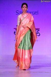 Gaurang Shah Paanchali Hyderabad Fashion Show