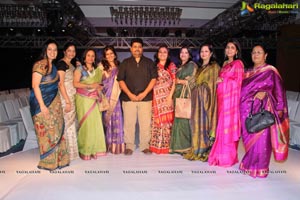 Gaurang Shah Paanchali Hyderabad Fashion Show