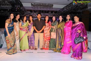 Gaurang Shah Paanchali Hyderabad Fashion Show