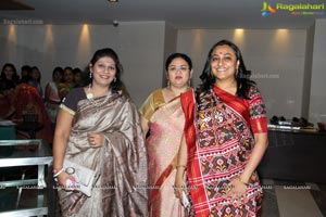 Gaurang Shah Paanchali Hyderabad Fashion Show