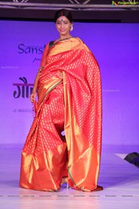 Gaurang Shah Paanchali Hyderabad Fashion Show