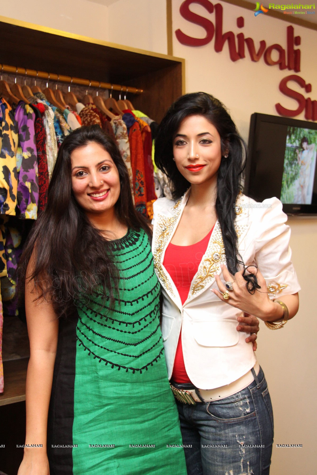 Shivali Singh Designer Stores Launch