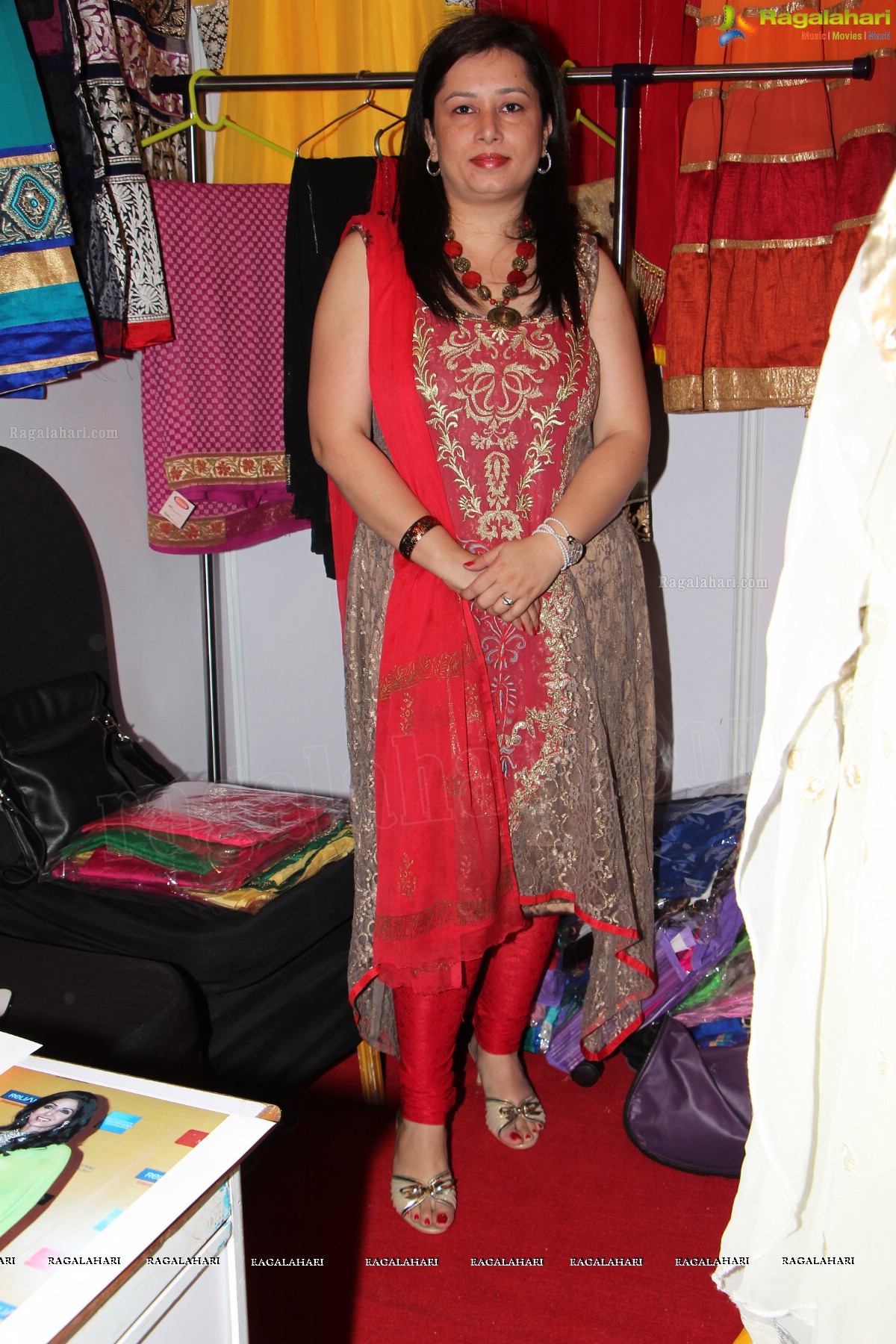 Suhani Kalita launches Desire Designer Exhibition, Hyderabad