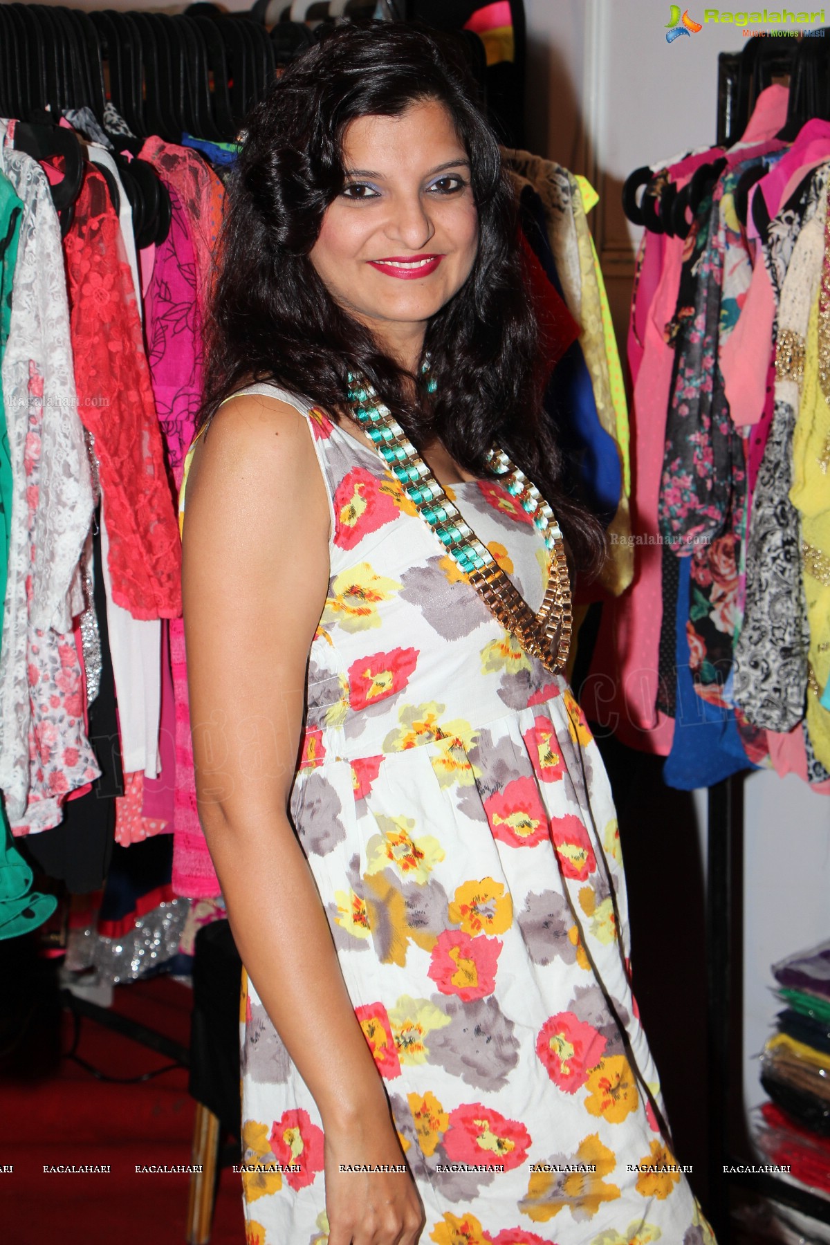 Suhani Kalita launches Desire Designer Exhibition, Hyderabad