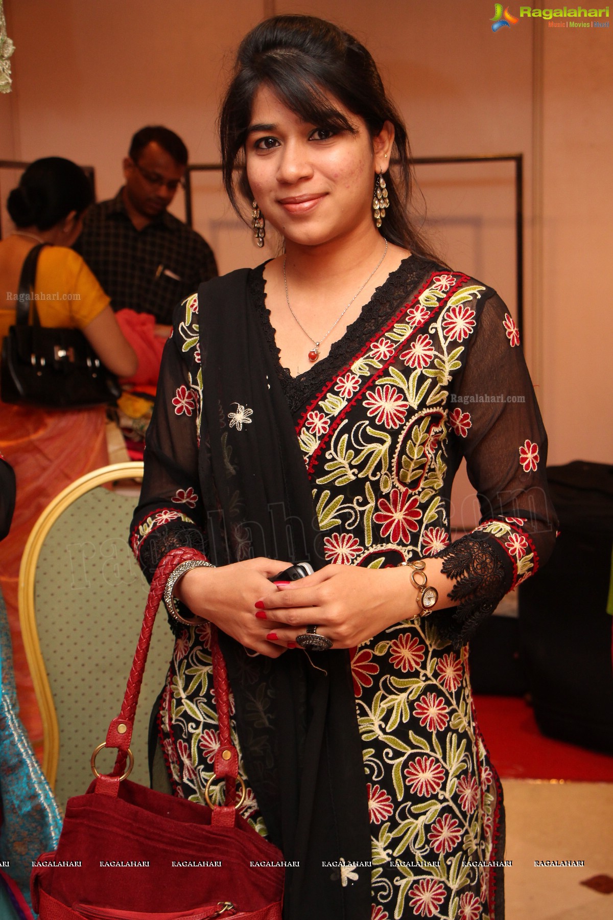 Suhani Kalita launches Desire Designer Exhibition, Hyderabad