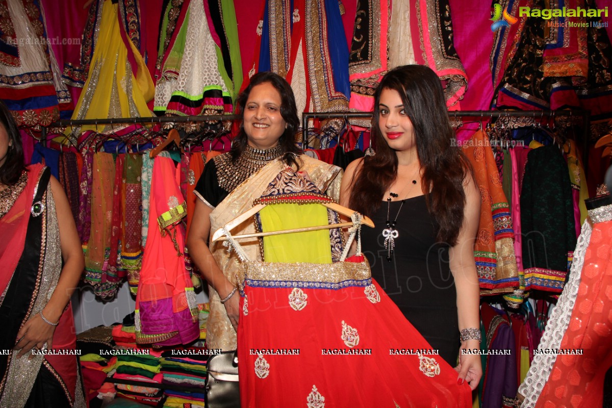 Suhani Kalita launches Desire Designer Exhibition, Hyderabad