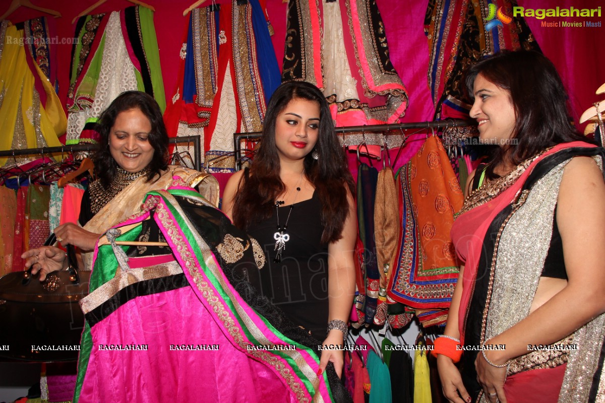 Suhani Kalita launches Desire Designer Exhibition, Hyderabad