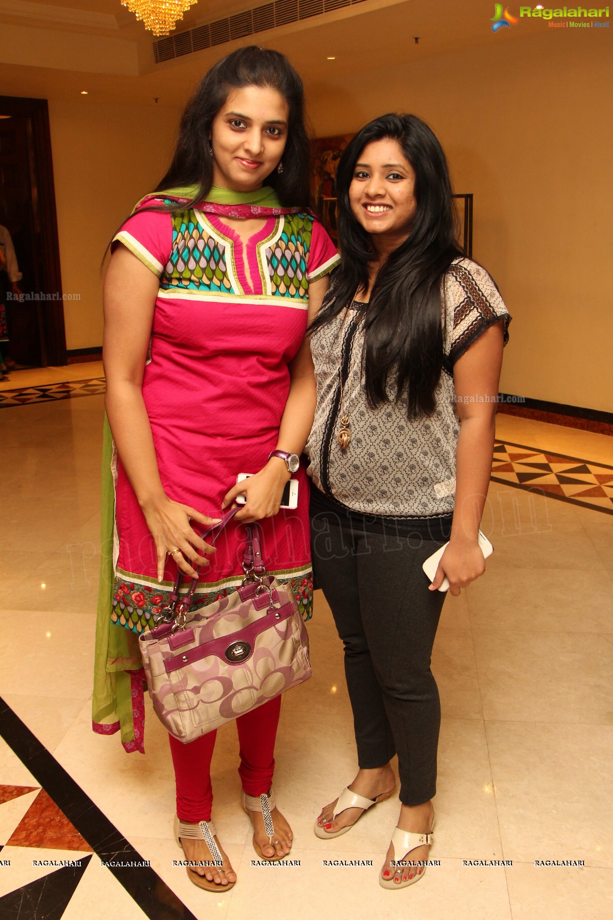 Suhani Kalita launches Desire Designer Exhibition, Hyderabad