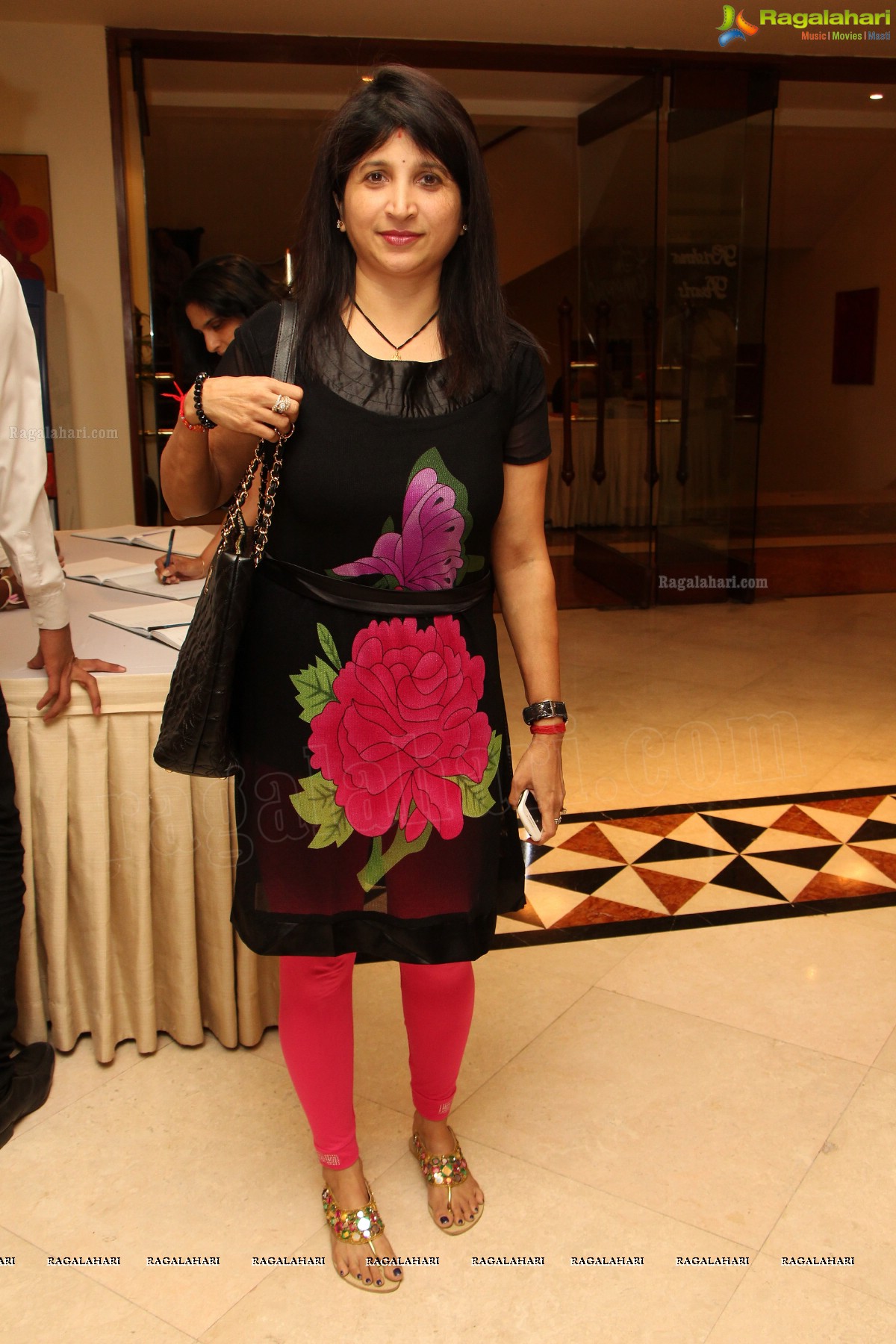 Suhani Kalita launches Desire Designer Exhibition, Hyderabad