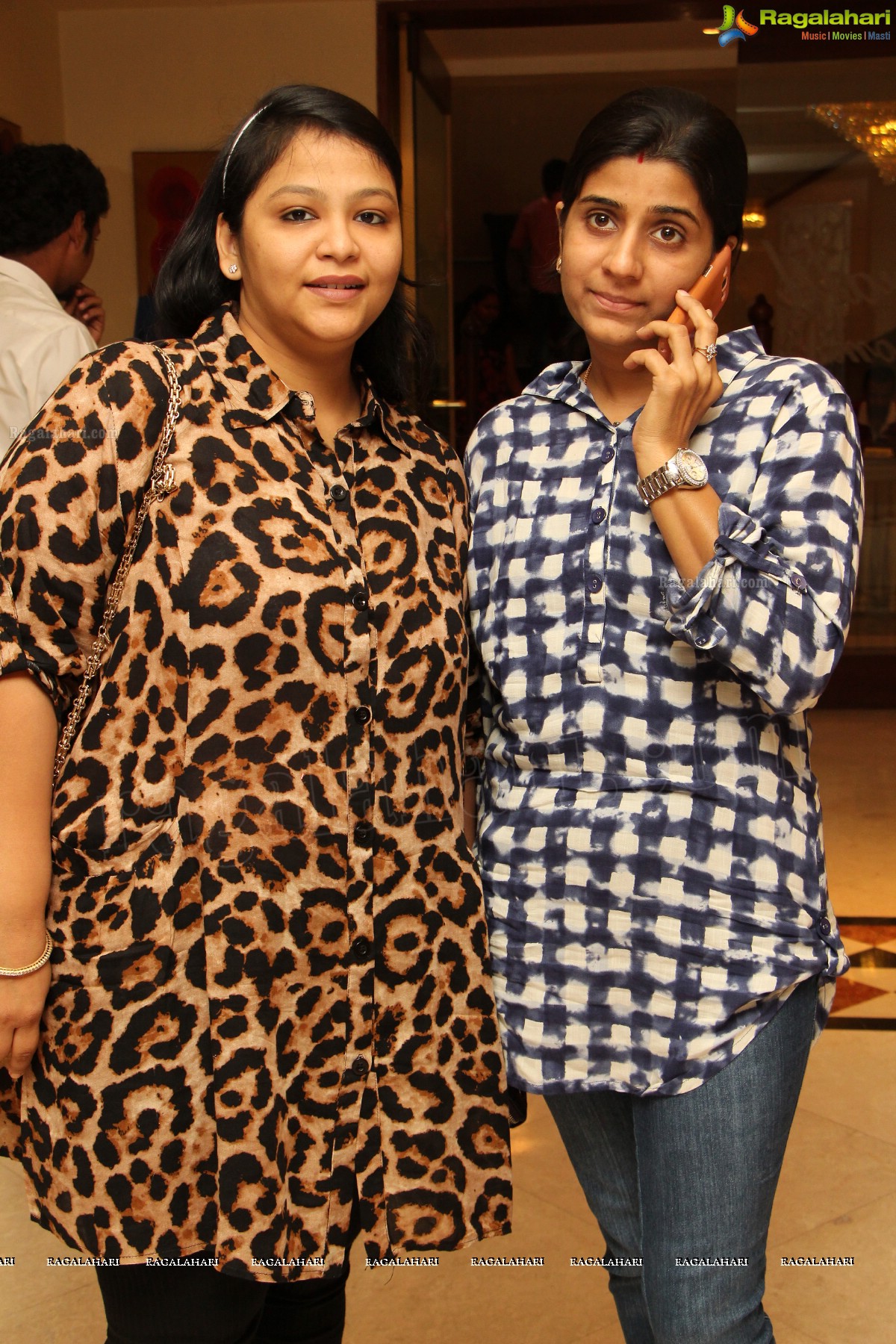 Suhani Kalita launches Desire Designer Exhibition, Hyderabad