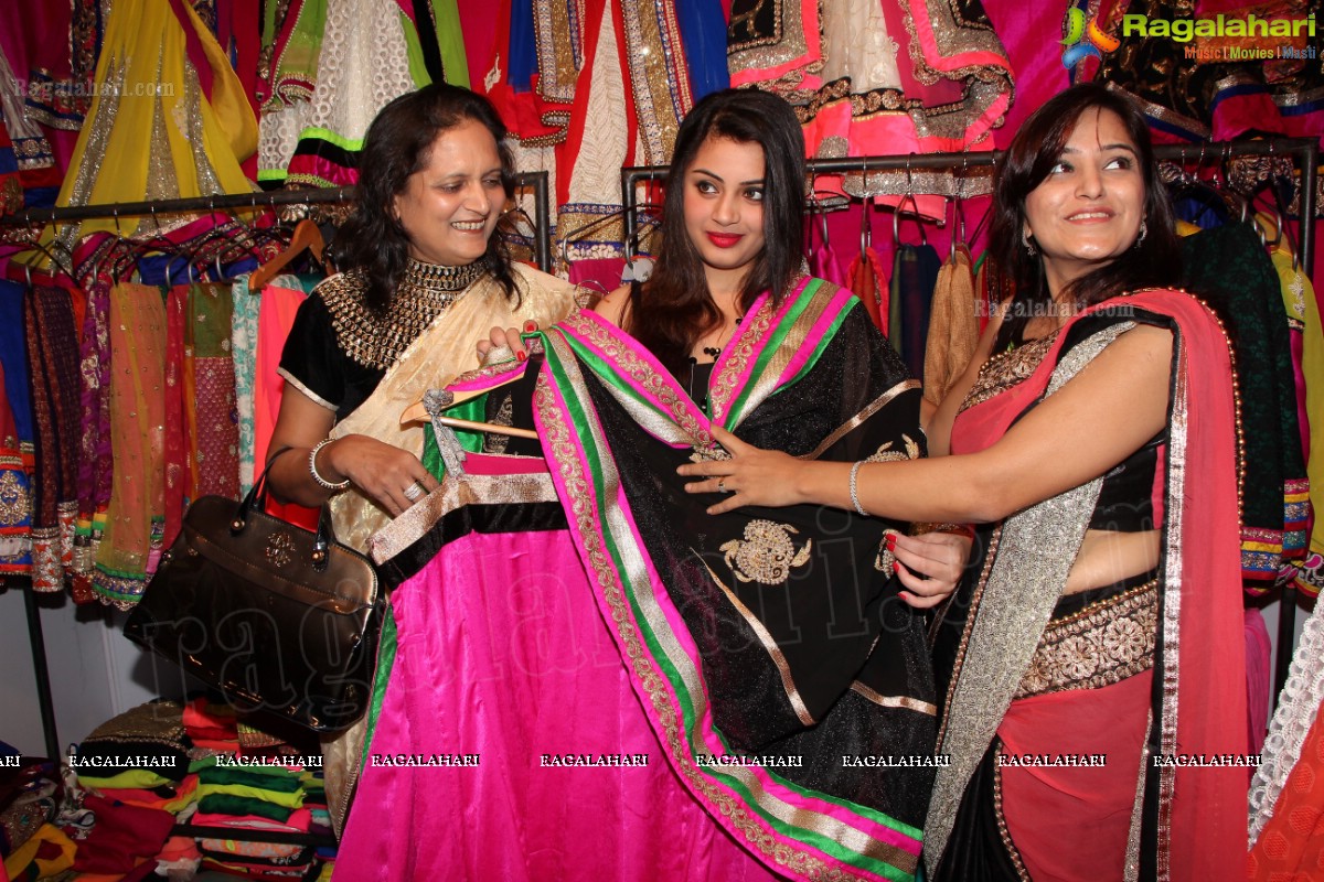 Suhani Kalita launches Desire Designer Exhibition, Hyderabad