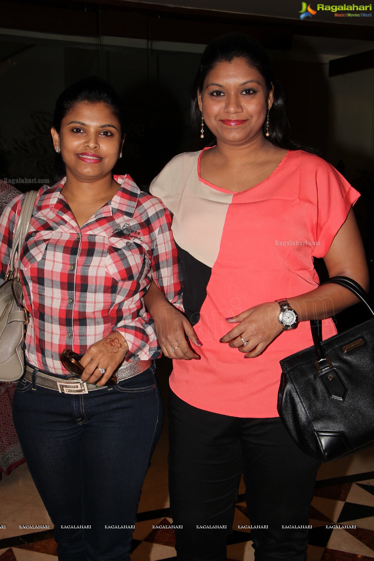 Suhani Kalita launches Desire Designer Exhibition, Hyderabad