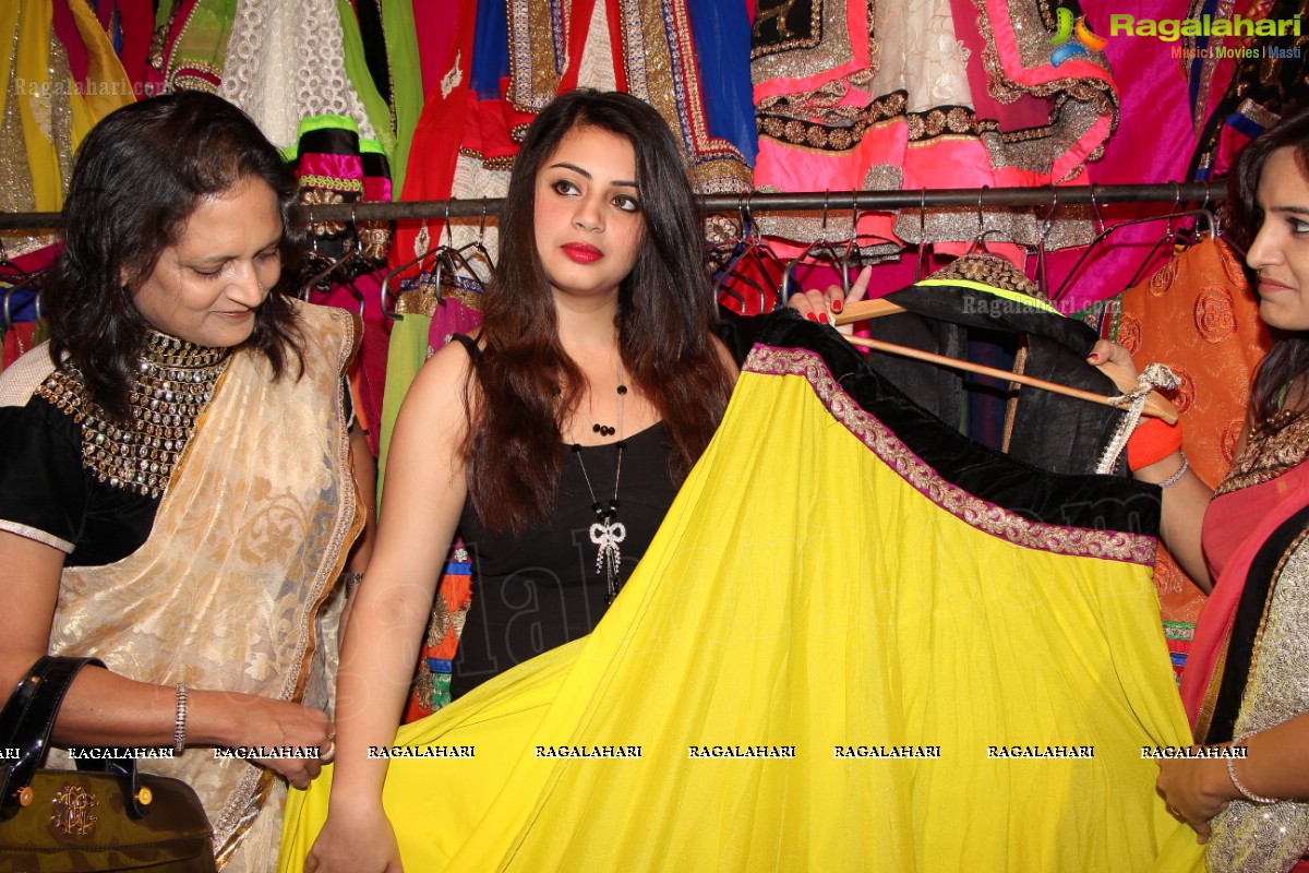 Suhani Kalita launches Desire Designer Exhibition, Hyderabad