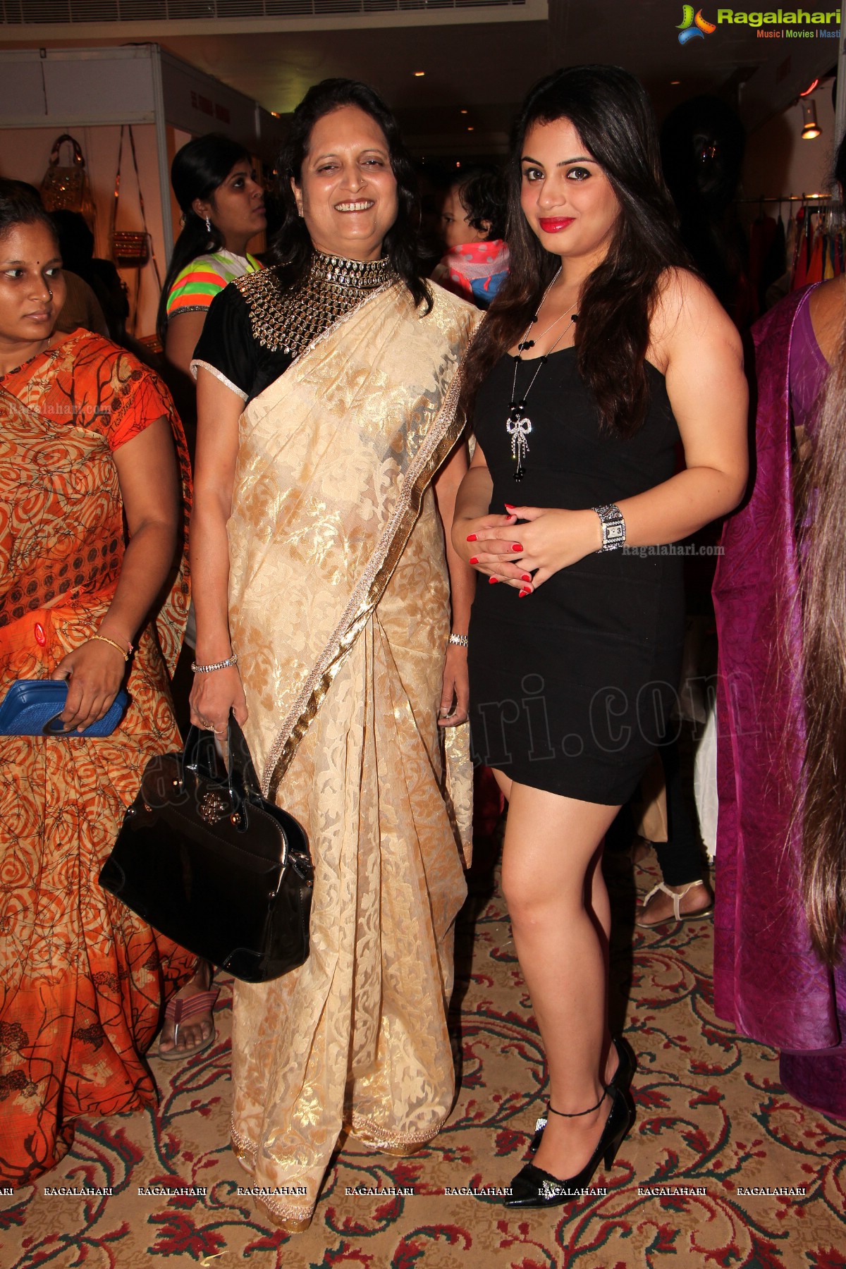 Suhani Kalita launches Desire Designer Exhibition, Hyderabad