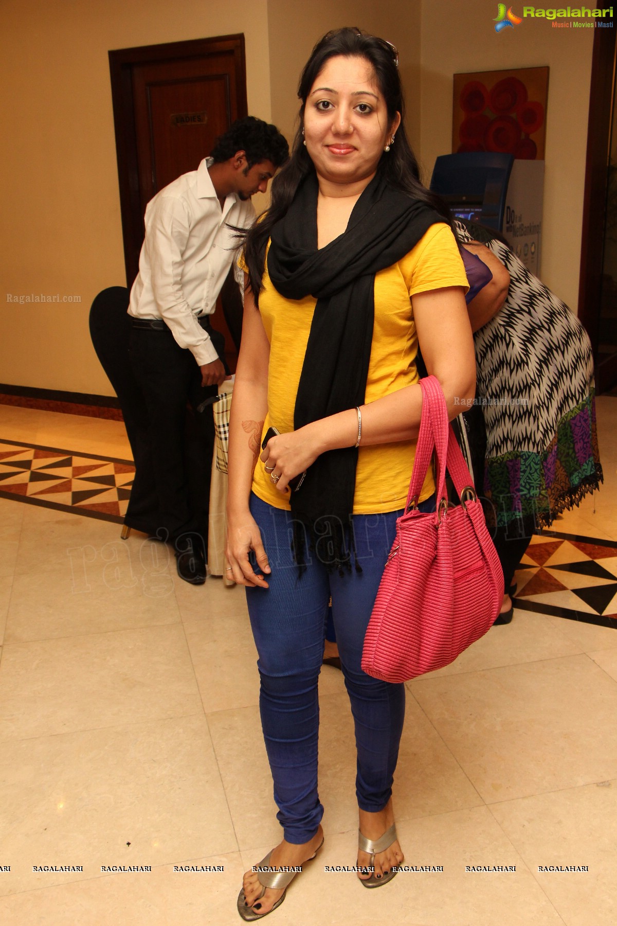 Suhani Kalita launches Desire Designer Exhibition, Hyderabad