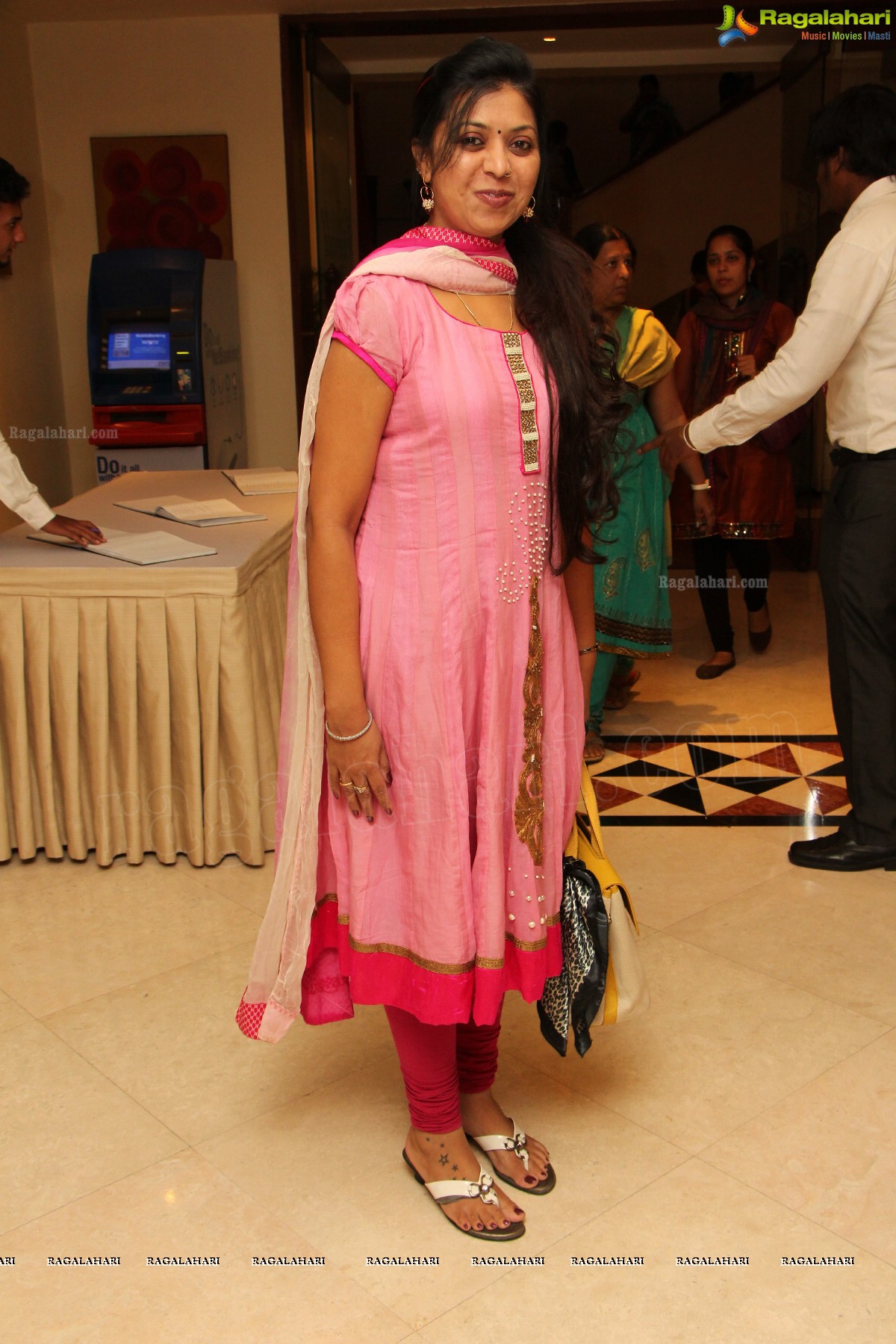 Suhani Kalita launches Desire Designer Exhibition, Hyderabad