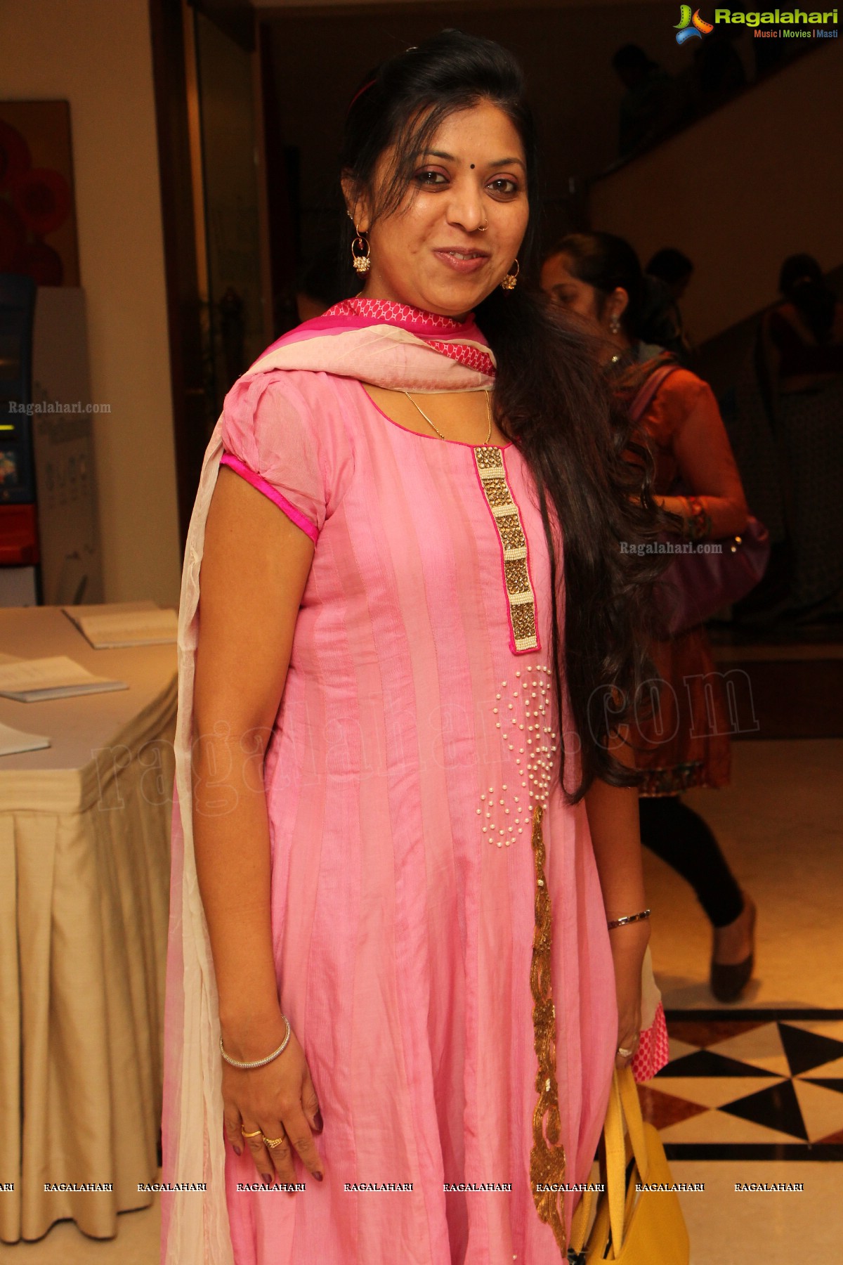 Suhani Kalita launches Desire Designer Exhibition, Hyderabad