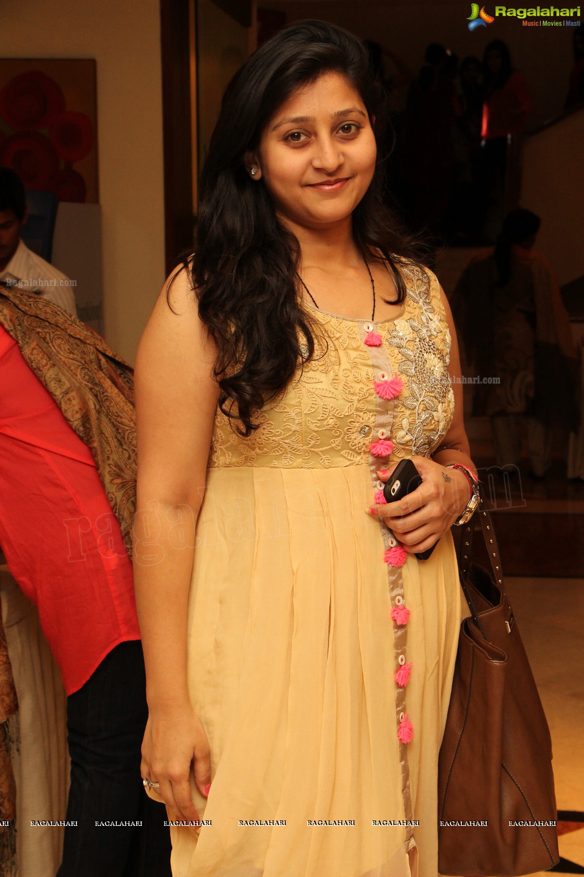 Suhani Kalita launches Desire Designer Exhibition, Hyderabad