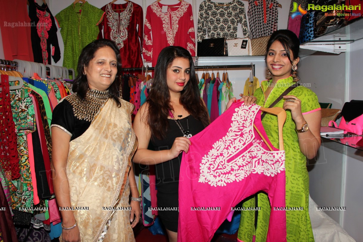 Suhani Kalita launches Desire Designer Exhibition, Hyderabad