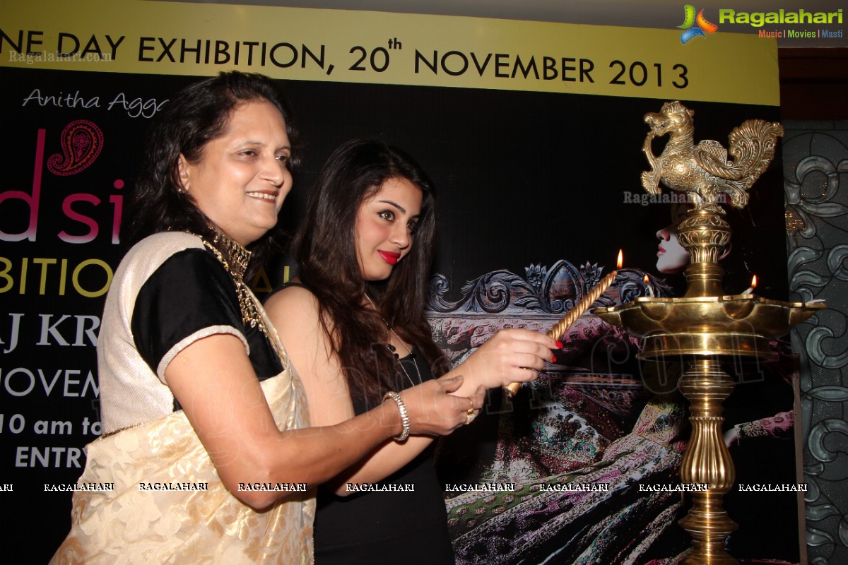 Suhani Kalita launches Desire Designer Exhibition, Hyderabad