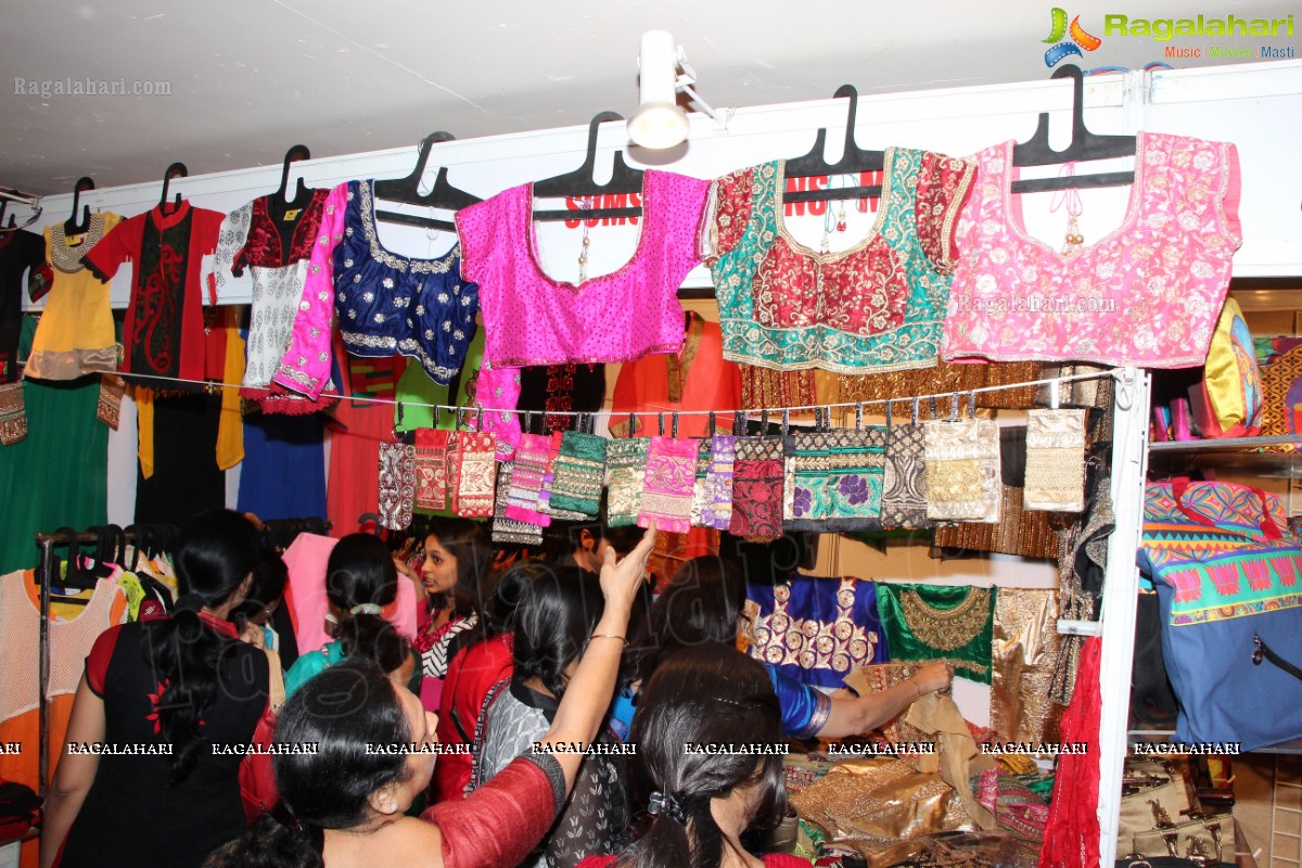 Suhani Kalita launches Desire Designer Exhibition, Hyderabad