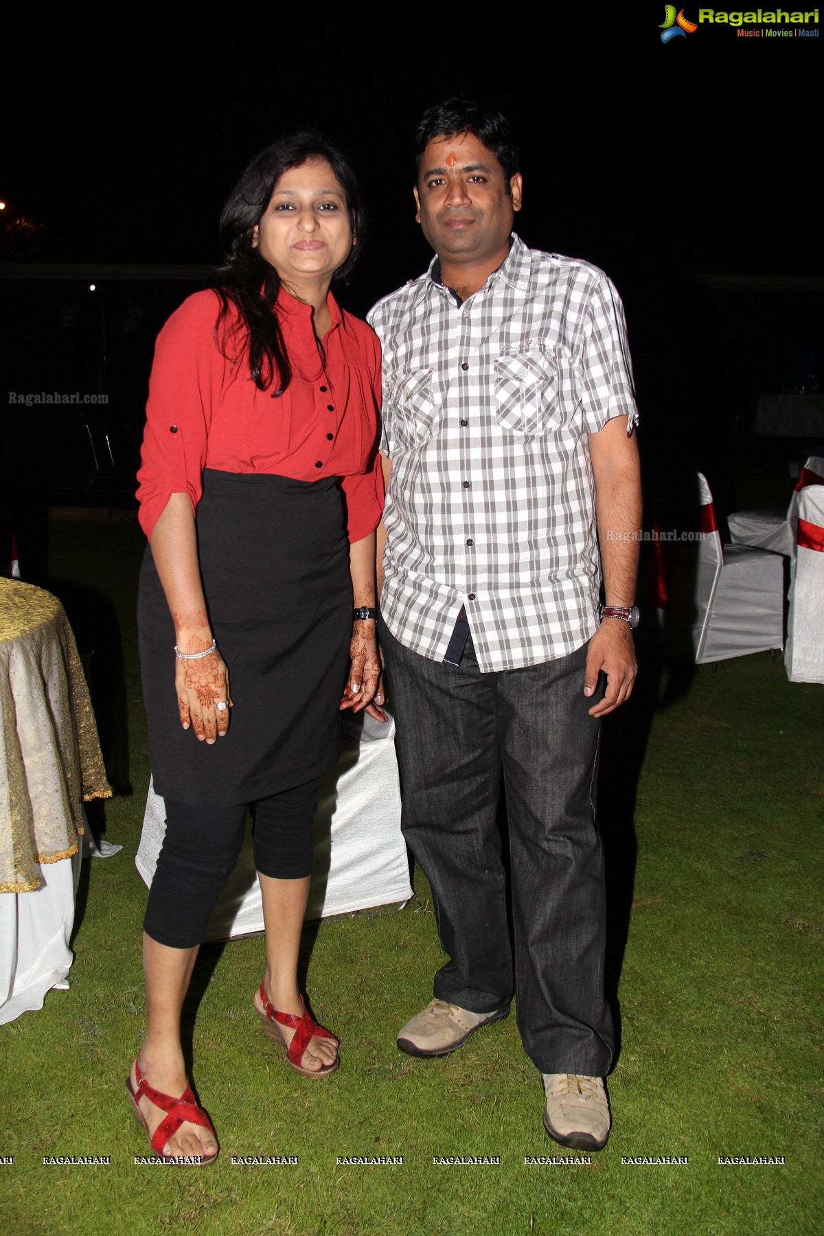 Sulekha-Sandeep Patwari's Anniversary Bash