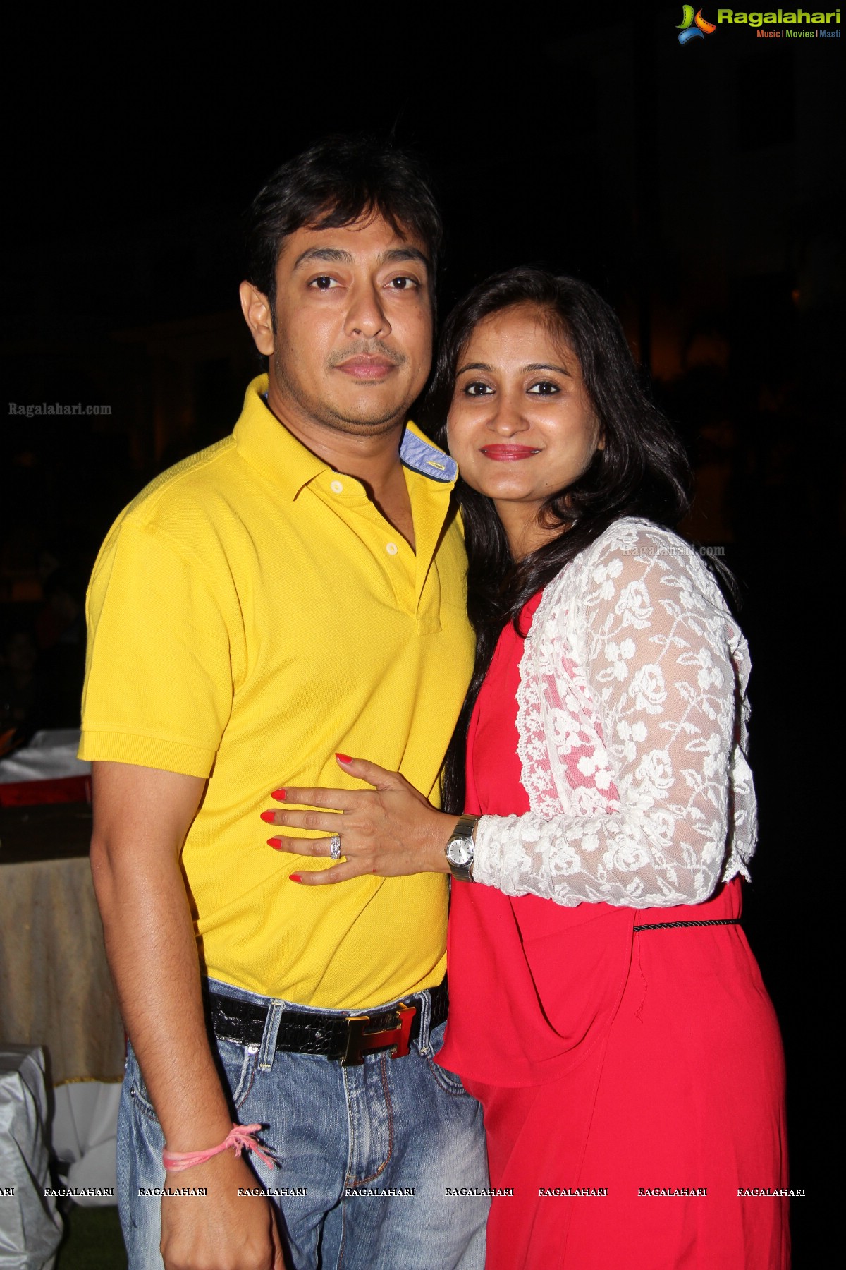 Sulekha-Sandeep Patwari's Anniversary Bash