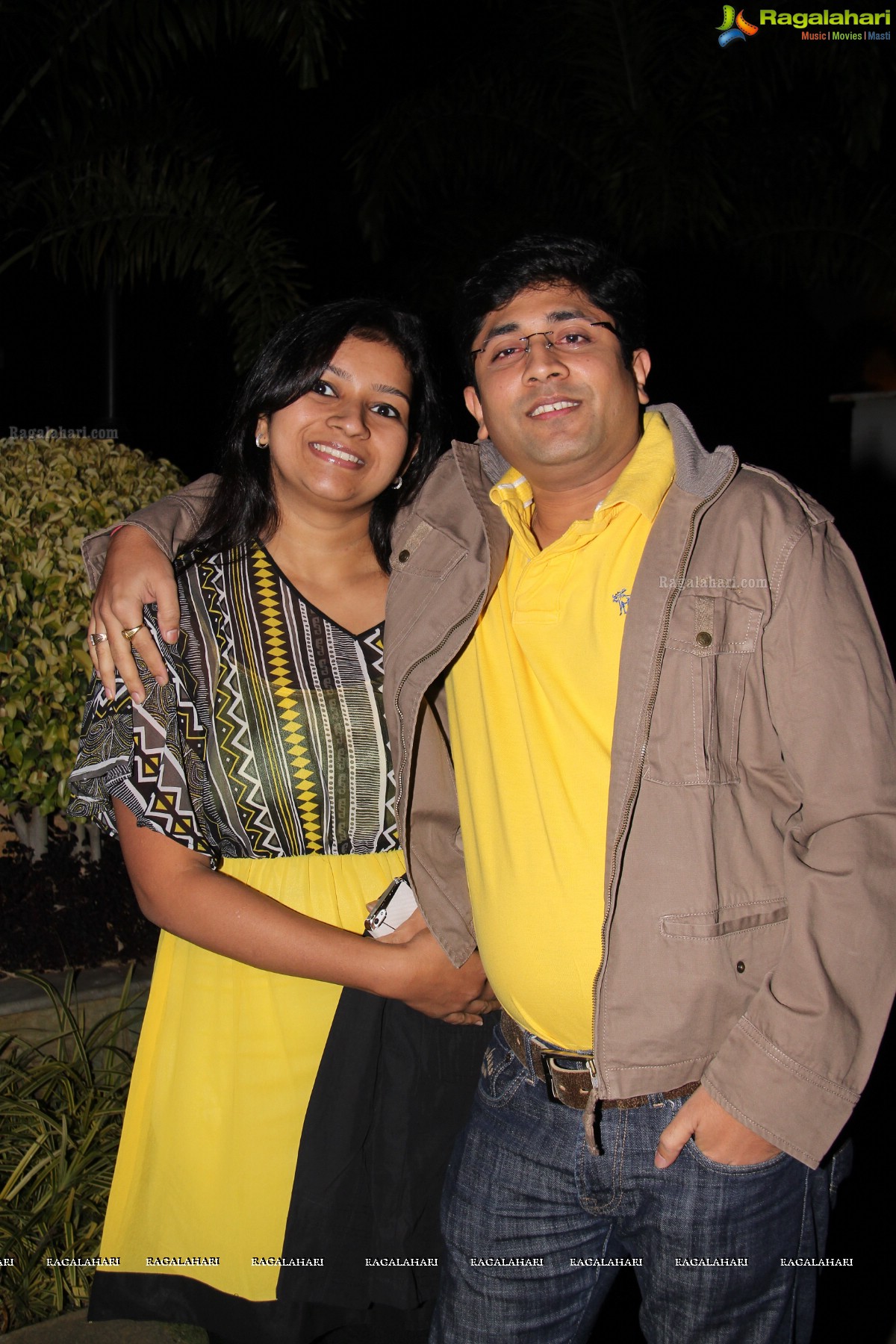 Sulekha-Sandeep Patwari's Anniversary Bash