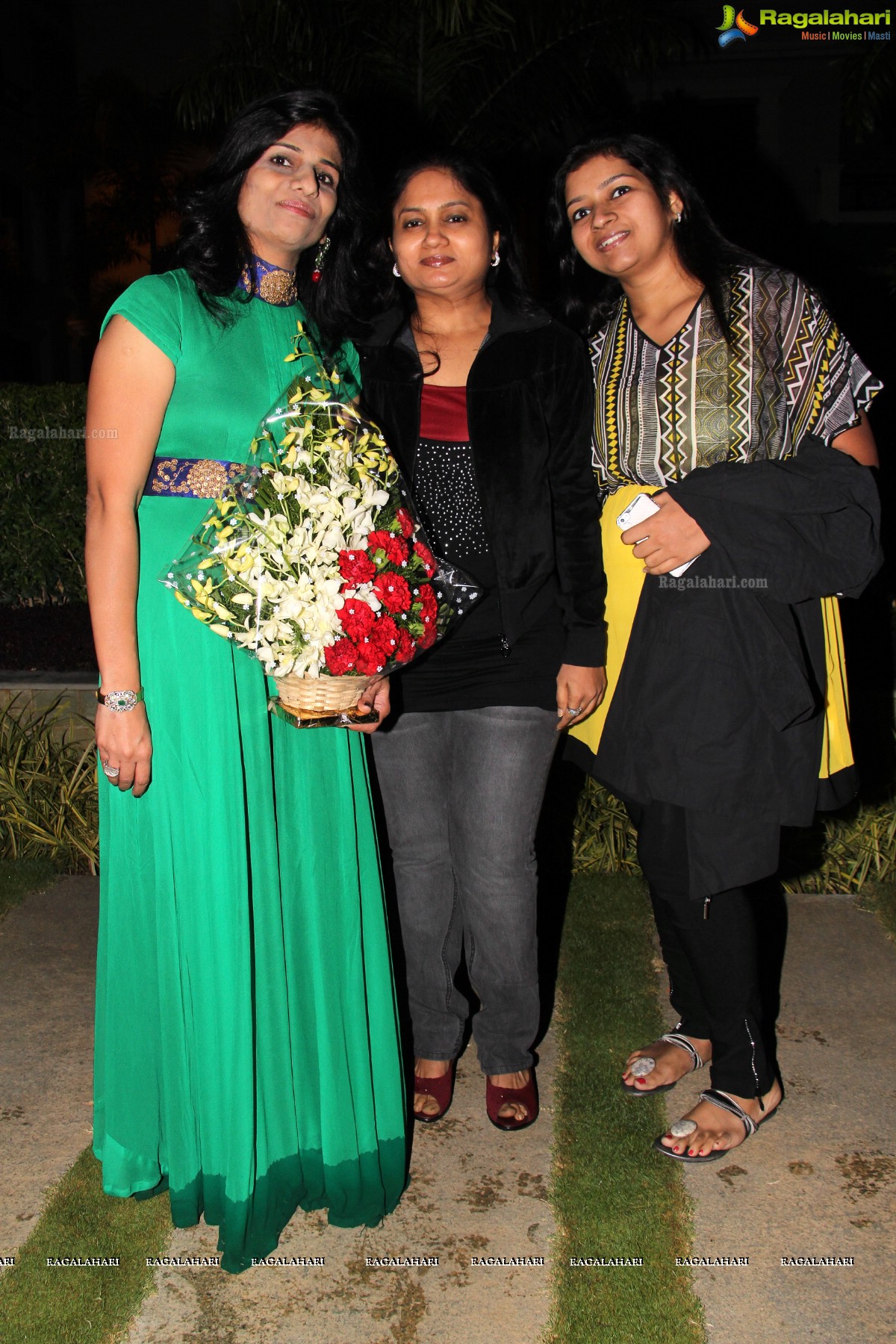 Sulekha-Sandeep Patwari's Anniversary Bash