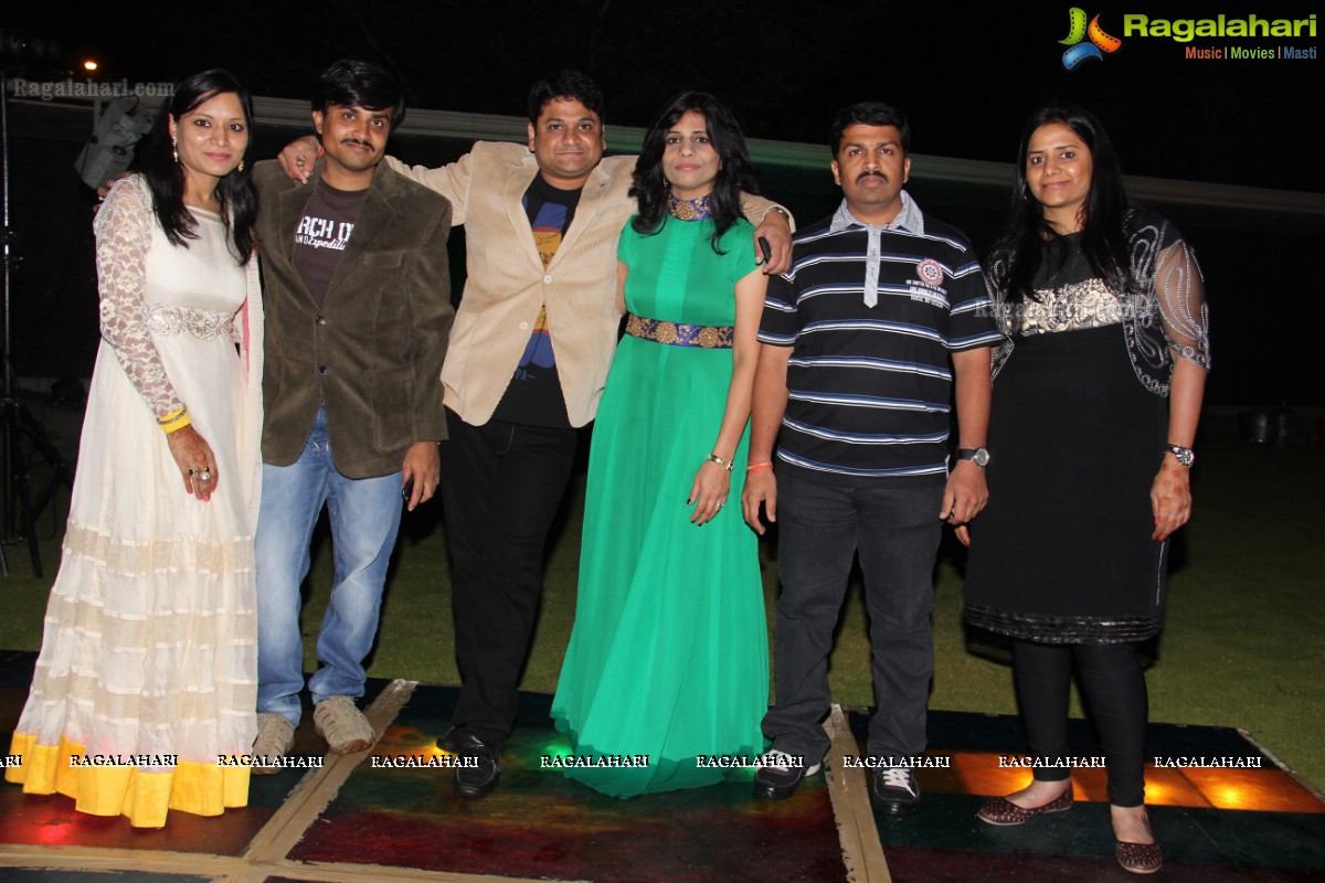 Sulekha-Sandeep Patwari's Anniversary Bash