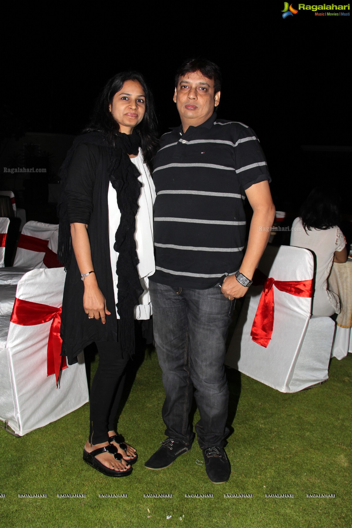 Sulekha-Sandeep Patwari's Anniversary Bash