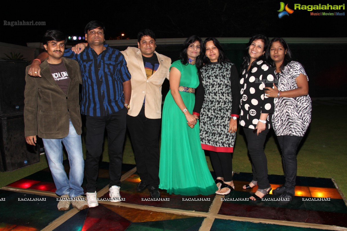 Sulekha-Sandeep Patwari's Anniversary Bash