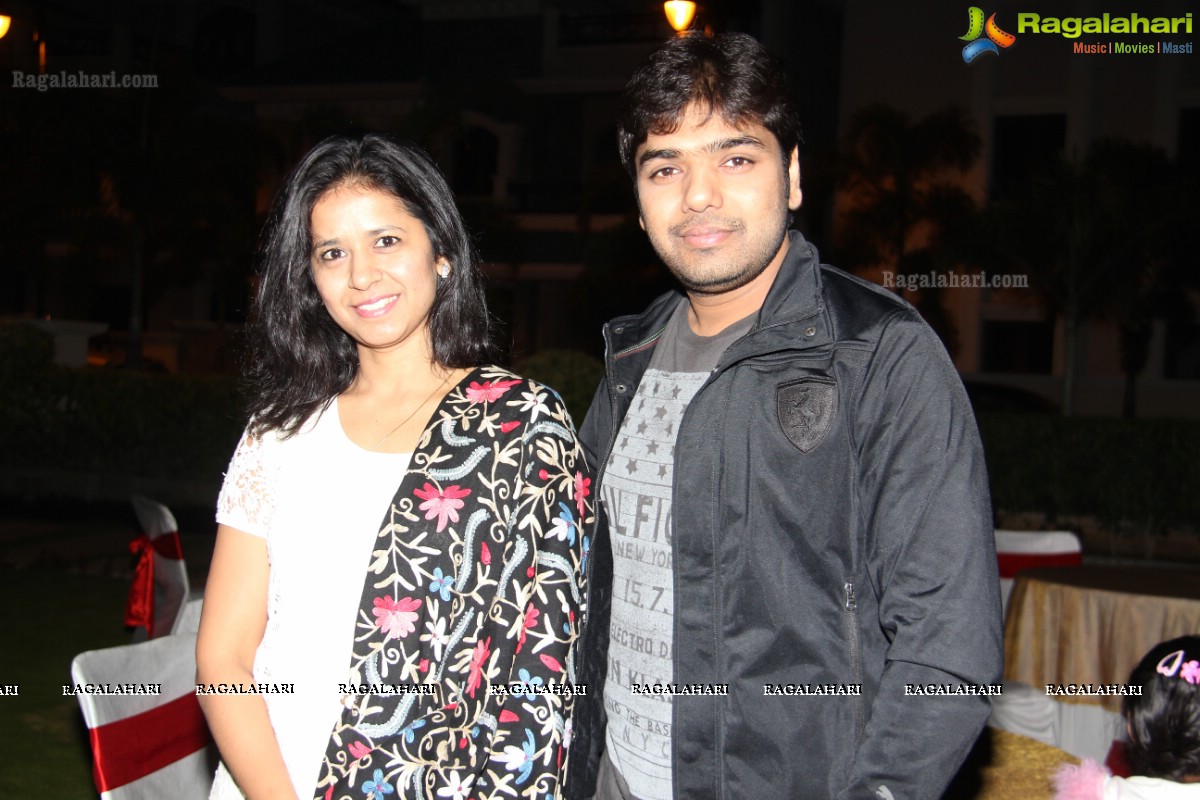 Sulekha-Sandeep Patwari's Anniversary Bash