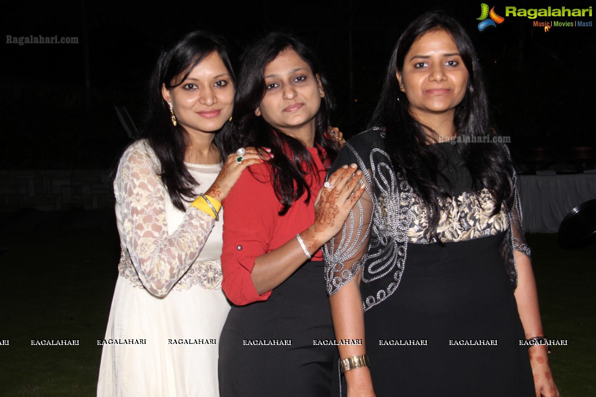 Sulekha-Sandeep Patwari's Anniversary Bash