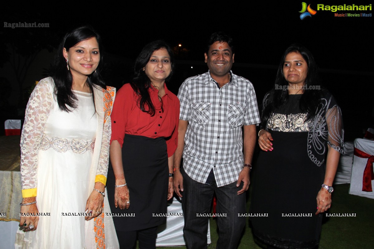 Sulekha-Sandeep Patwari's Anniversary Bash