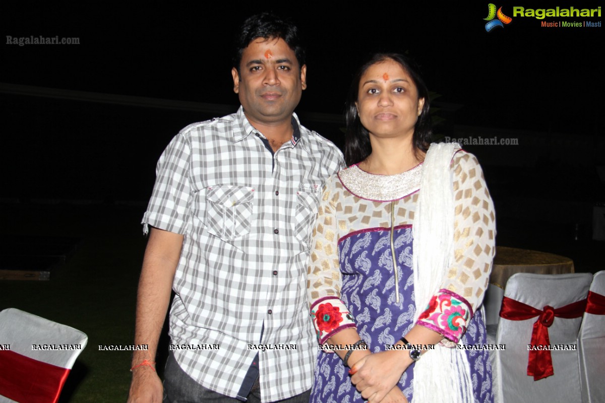 Sulekha-Sandeep Patwari's Anniversary Bash