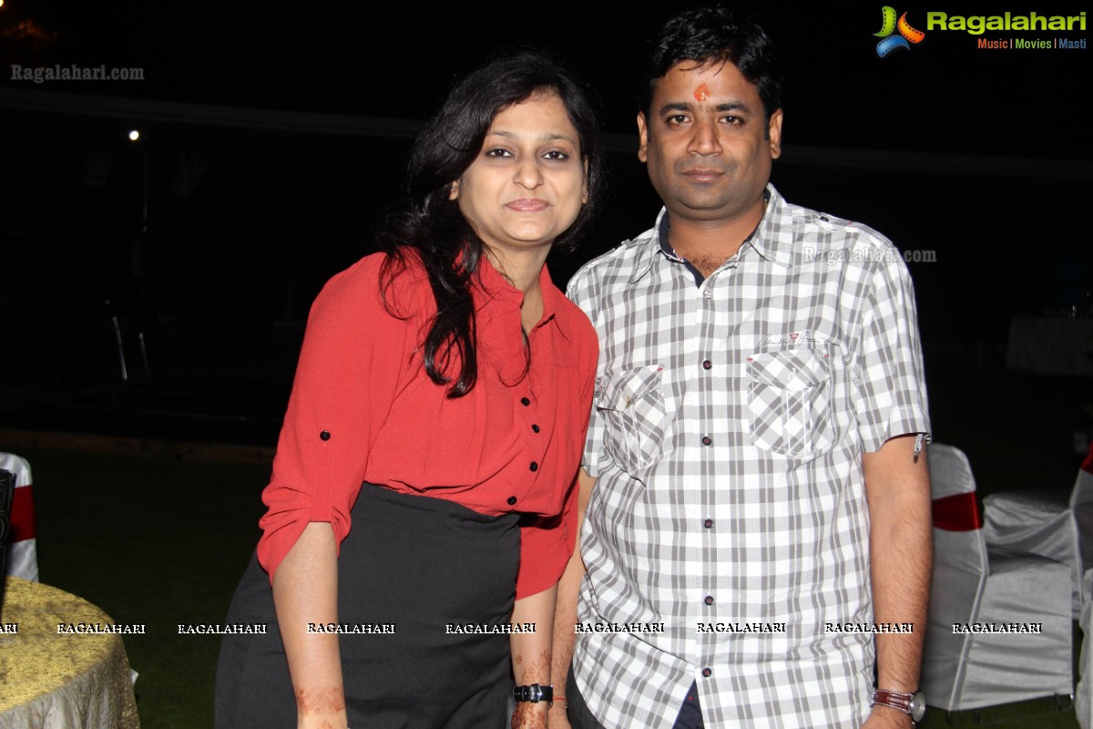 Sulekha-Sandeep Patwari's Anniversary Bash