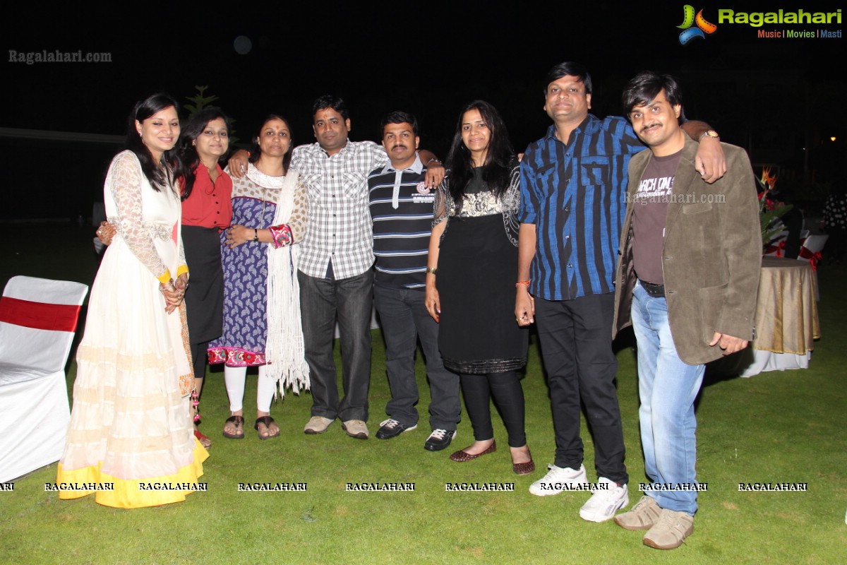 Sulekha-Sandeep Patwari's Anniversary Bash