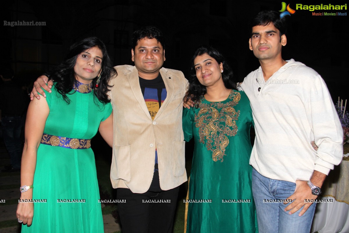 Sulekha-Sandeep Patwari's Anniversary Bash