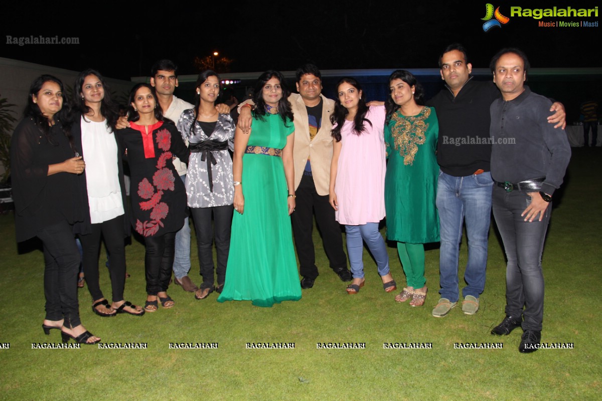 Sulekha-Sandeep Patwari's Anniversary Bash