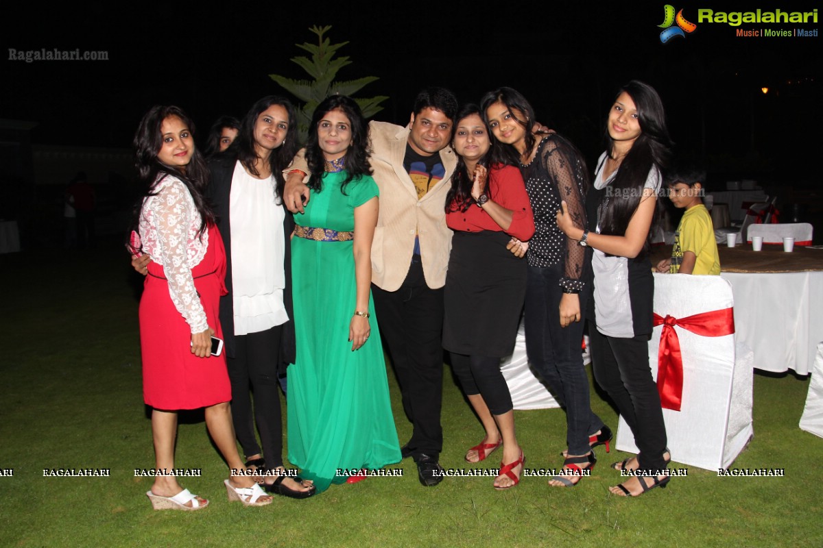 Sulekha-Sandeep Patwari's Anniversary Bash