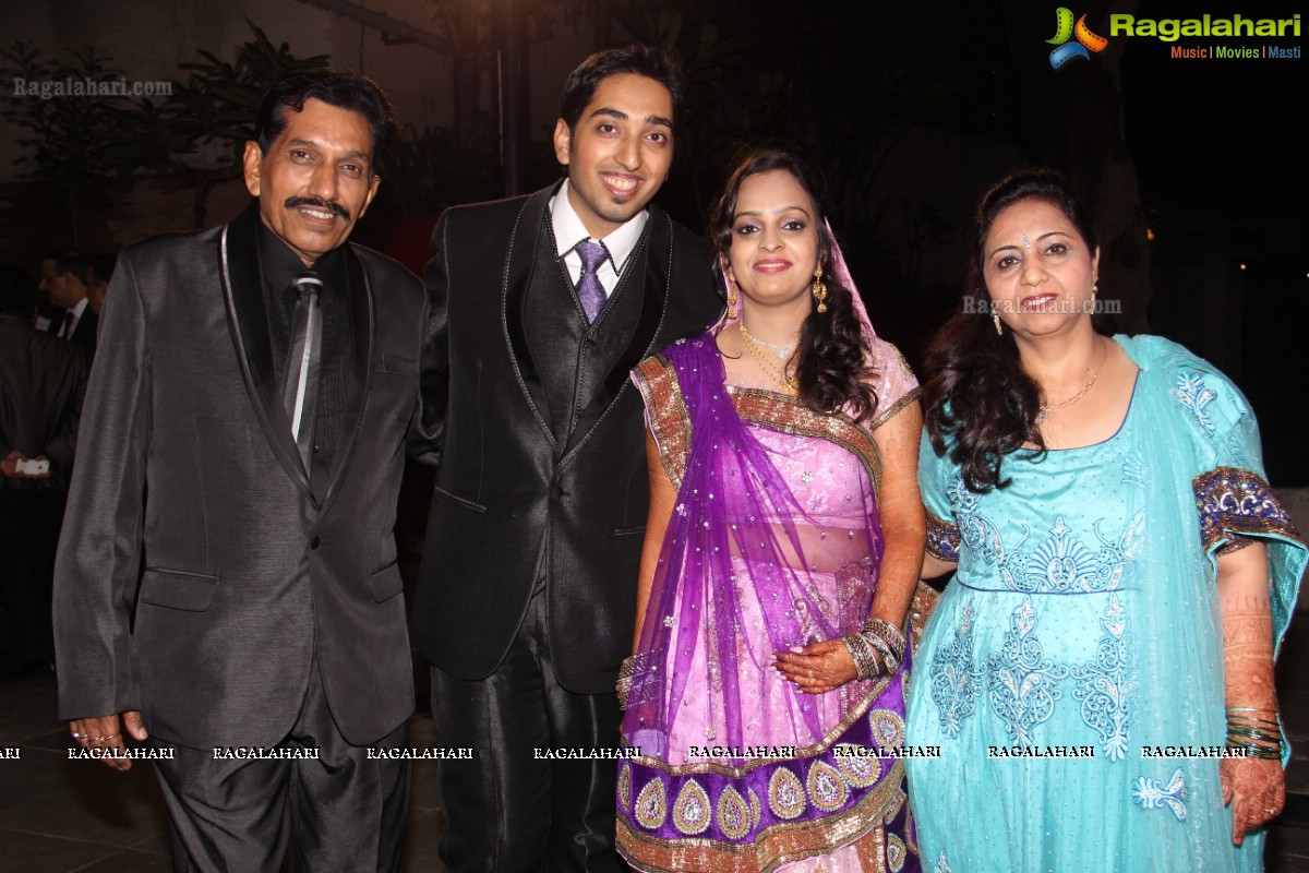 Sumair-Lizeth Wedding Reception & Shiv-Radhika Ring Ceremony