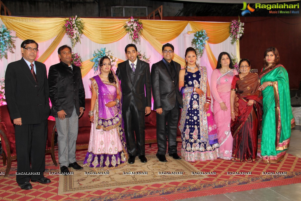 Sumair-Lizeth Wedding Reception & Shiv-Radhika Ring Ceremony