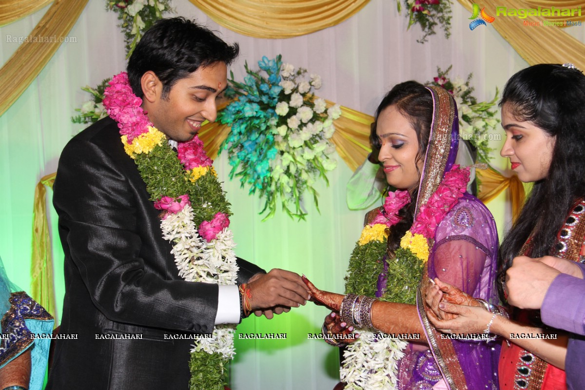 Sumair-Lizeth Wedding Reception & Shiv-Radhika Ring Ceremony